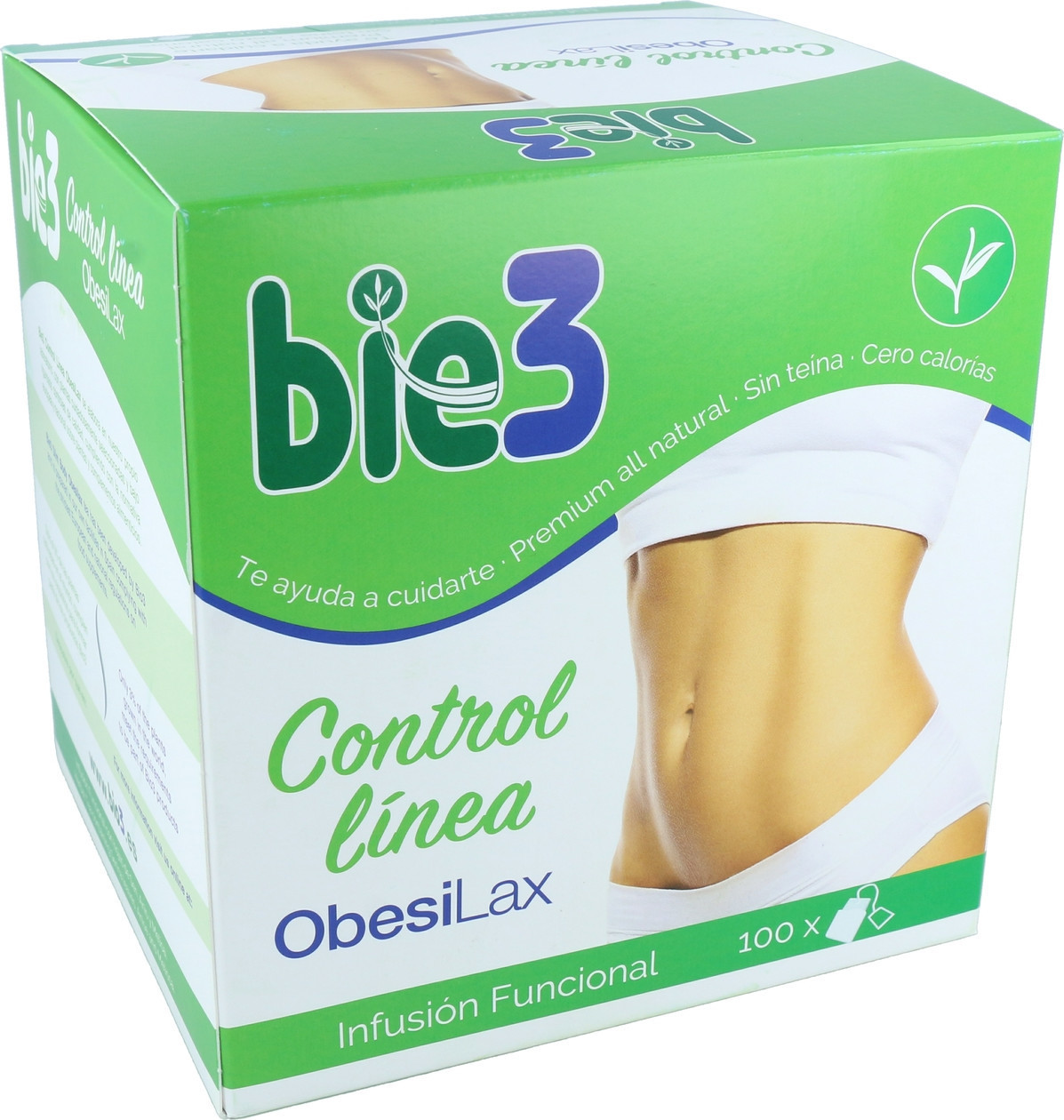 Bie 3 Slim Body Control LíNea 100 Bolsas-image
