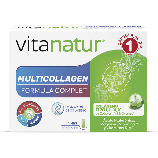 Vitanatur Multicollagène Capsules 30 U Unisexe