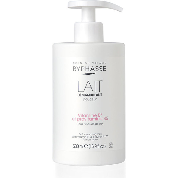 Byphasse Douceur Latte Struccante Vitamina E E Provitamina B5 500 Ml Unisex