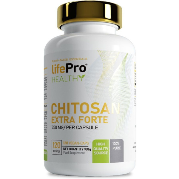 Life Pro Nutrition Chitosane 120 gélules
