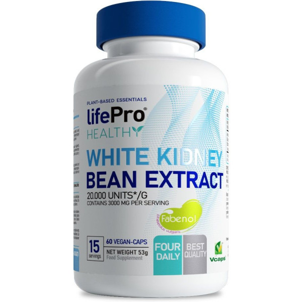 Life Pro Nutrition Extrato de Feijão Branco 60 Cápsulas