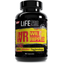 Life Pro Nutrition Vetverbrander Wild Ripped 90 Caps