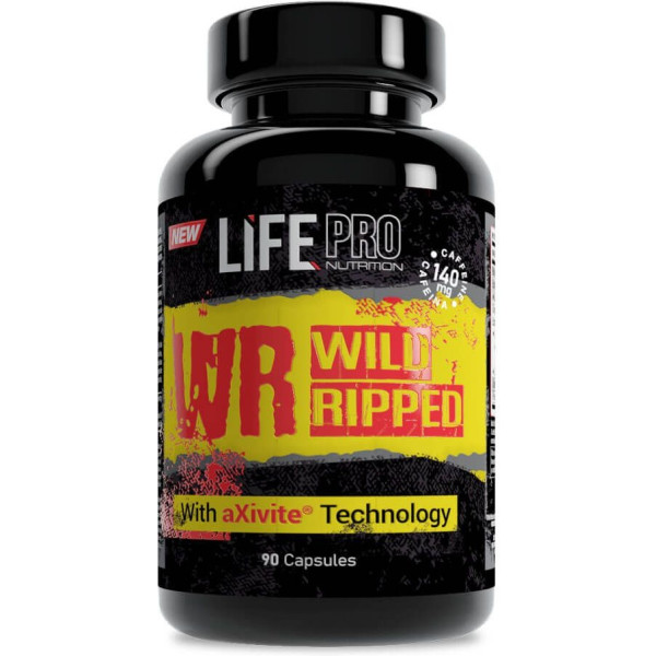 Life Pro Nutrition Vetverbrander Wild Ripped 90 Caps