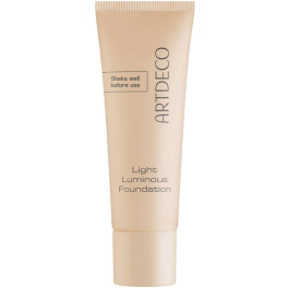 Artdeco Light Luminous Foundation nude quente 25 ml unissex