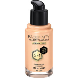 Max Factor FaceFinity todo el día Flawless 3 in 1 Foundation N42-IVory 30 ml MUJer
