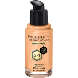 Max Factor Facefinity All Day Flawless 3 In 1 Foundation W76-warm Golden 30 Ml Mujer