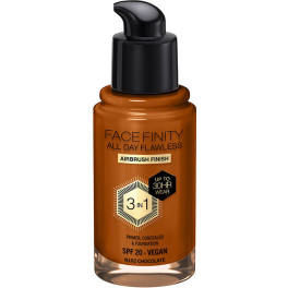 Base Max Factor FaceFinity All Day Flawless 3 em 1 N102-Chocolate 30 ml por WOMEN