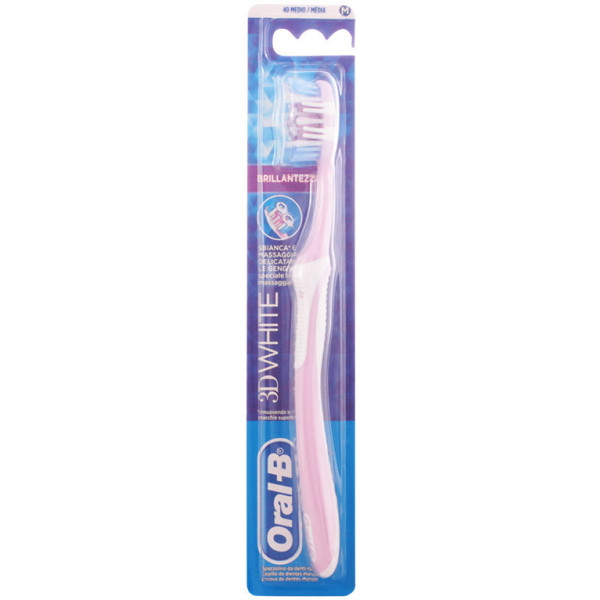 Oral-b 3d White Brilliance Escova de dentes média unissex