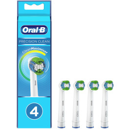 Oral-b Precision Clean Cabezales 4 U Unisex