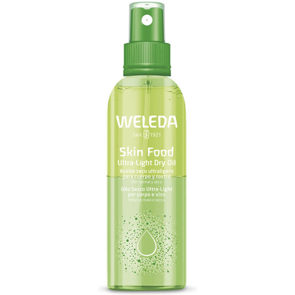 Weleda Cos Skin Food Light Trockenöl 100 ml Frau