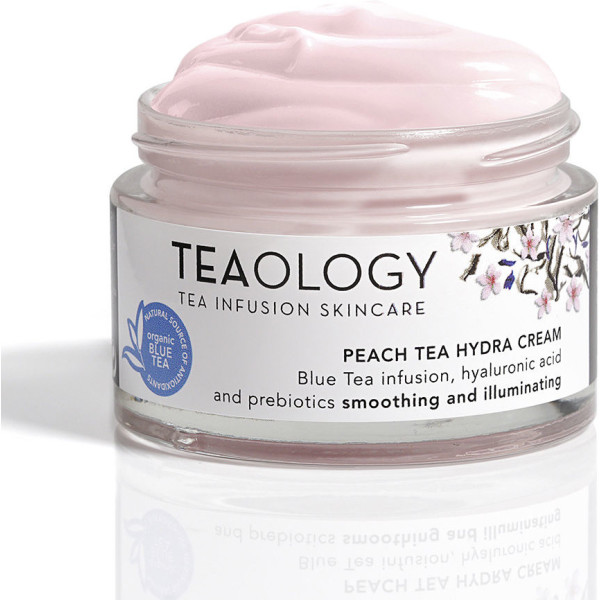 Tealogy Peach Tea Hydra Cream Lot 3 Stück Damen
