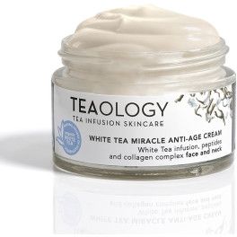 Tealogy Chá Branco Miracle Creme Antiidade Lote 3 Peças Feminino