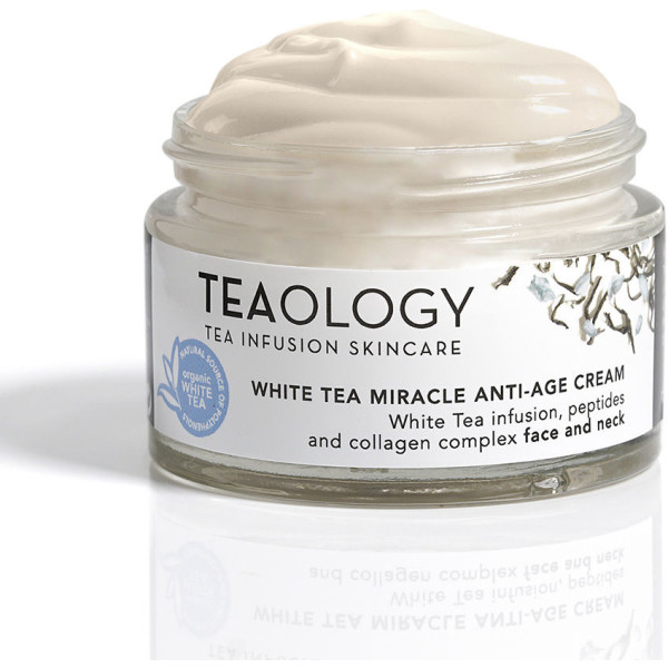 Tealogy Chá Branco Miracle Creme Antiidade Lote 3 Peças Feminino