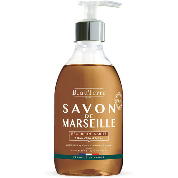 Beauterra Marseille Karité Savon 300 Ml Unisexe