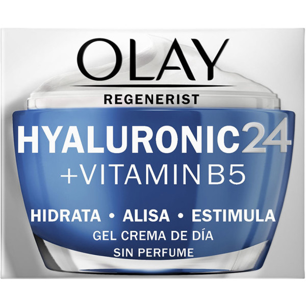 Olay Hyaluronic24 + Vitamin B5 Tagescreme Gel 50 ml Unisex