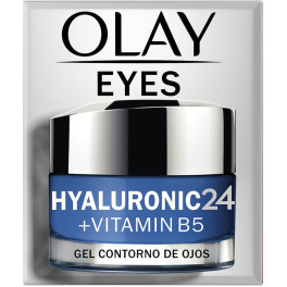 Olay Hyaluronic24 + Vitamina B5 Gel Contorno de Olhos 15 ml Unissex