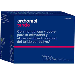 Orthomol Tendo Granulés 30 Enveloppes