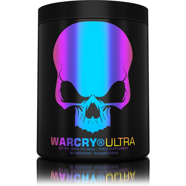Genius Nutrition Preentreno Warcry® Ultra 300g/30serv