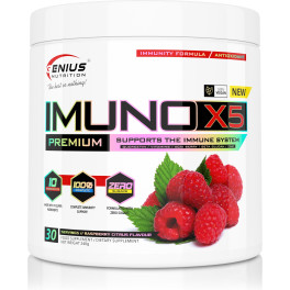 Genius Nutrition Complejo Vitamínico Y Mineral Imuno-x5 240g/30 Serv Polvo