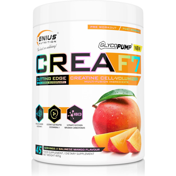 Genius Nutrition Creatinas Creaf7 405g/45 Serv