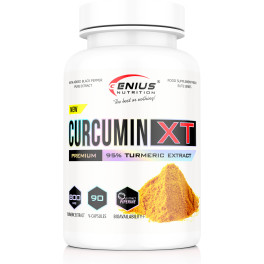 Genius Nutrition Complejo Vitamínico Y Mineral Curcumin-xt 90 Cápsulas/45 Serv