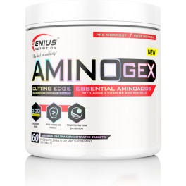 Genius Nutrition Aminoácidos Aminogex 300 Tabletas/60 Serv