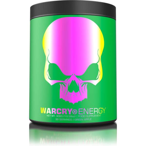 Genius Nutrition Preentreno Warcry® Energy 300g/30 Serv