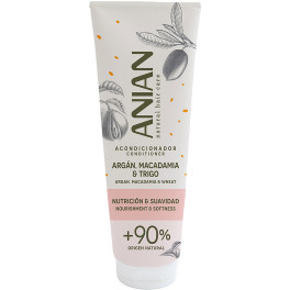 Anian Argan Macadamia & Condicionador de Trigo 250 ml Feminino