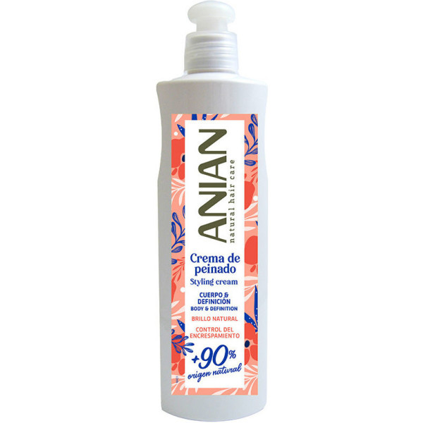 Anian Crema De Peinado Cuerpo & Definición 250 Ml Unisex