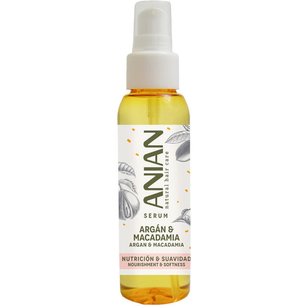 Anian Argan Macadamia & Siero di Grano 100 Ml Donna