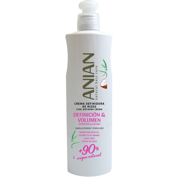 Anian Definition & Volume Curl Defining Cream 250 Ml Woman