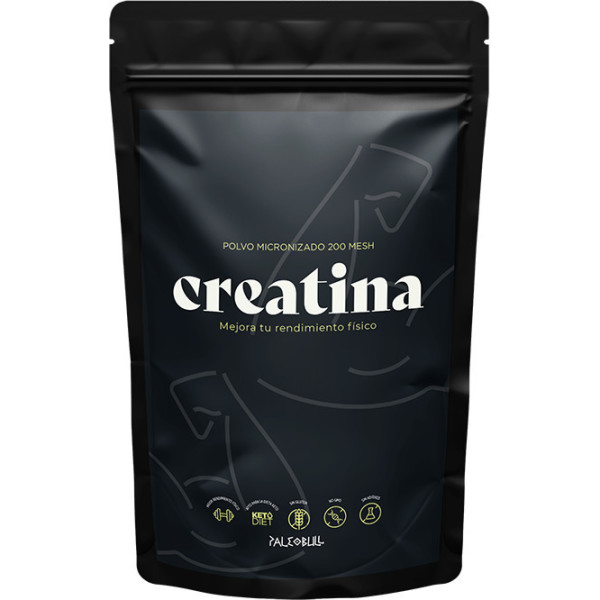 Paleobull Créatine 200 Mesh 250 Gr