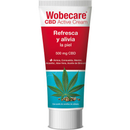 Wobecare Cbd Active Cream 100 ml unissex