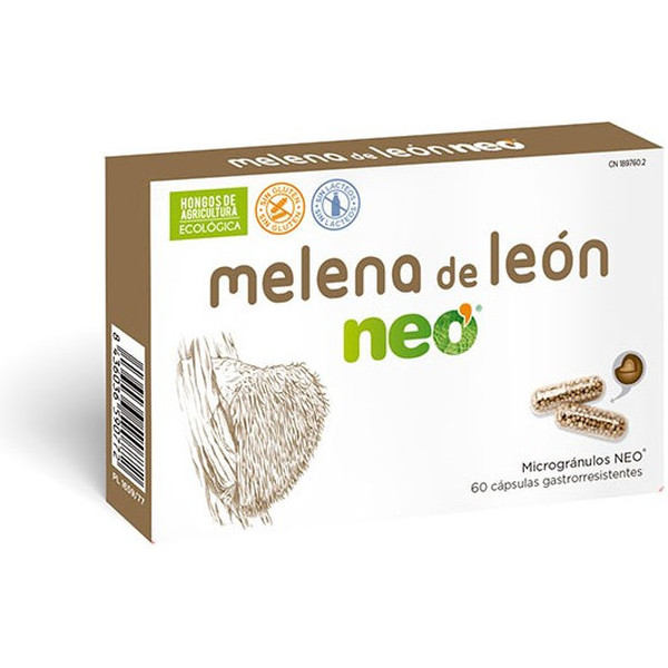 Mico Neo Mähne De Leon Neo 60 Kapseln