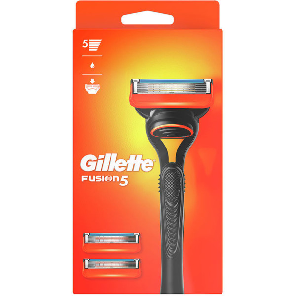 Macchina Gillette Fusion5 + 3 ricariche da uomo