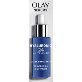 Olay Hyaluronic24 + Vitamina B5 Serum Dia Sin Perfume 40 Ml Mujer