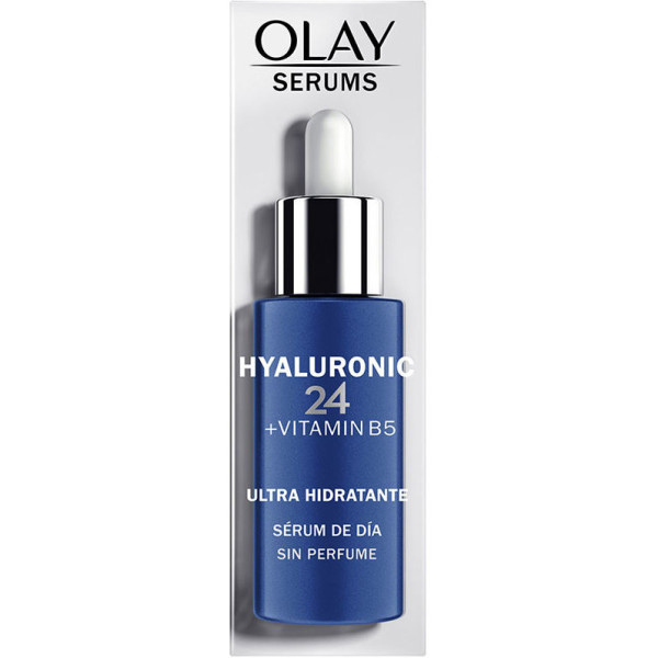 Olay Hyaluronic24 + Vitamina B5 Sérum Dia Sem Perfume 40 Ml Feminino