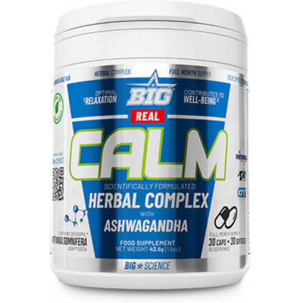 Big Real Calm 30 Cap + 30 Soft