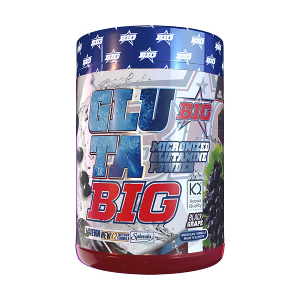 BIG GlutaBig - Glutamina 600 gr