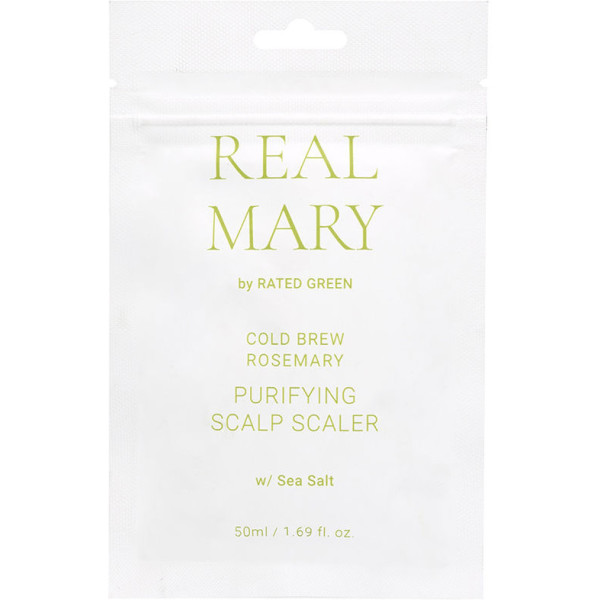 Green Green Real Mary Traitement Purifiant du Cuir Chevelu 50 ml Femme