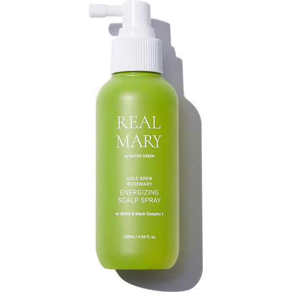 Rated Green Real Mary Spray énergisant pour le cuir chevelu 120 ml Femme