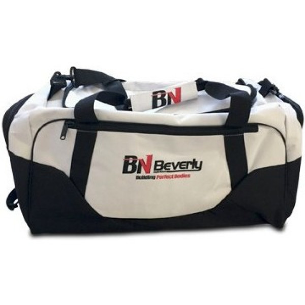 Borsa sportiva Beverly Nutrition 50 x 30 cm nera