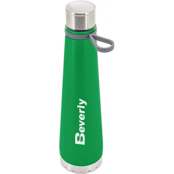 Beverly Nutrition Groene Aluminium Fles 650 Ml
