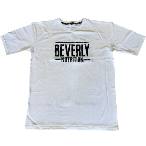 Beverly Nutrition Camiseta Oversize Blanca