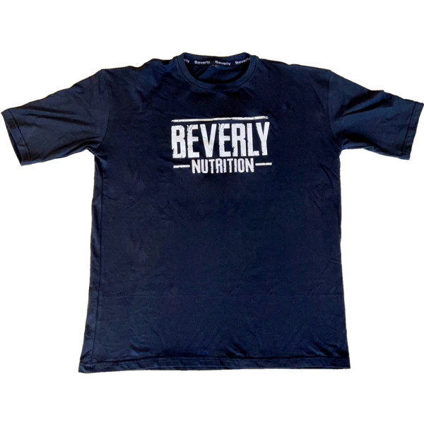 Beverly Nutrition Camiseta Oversize Negra