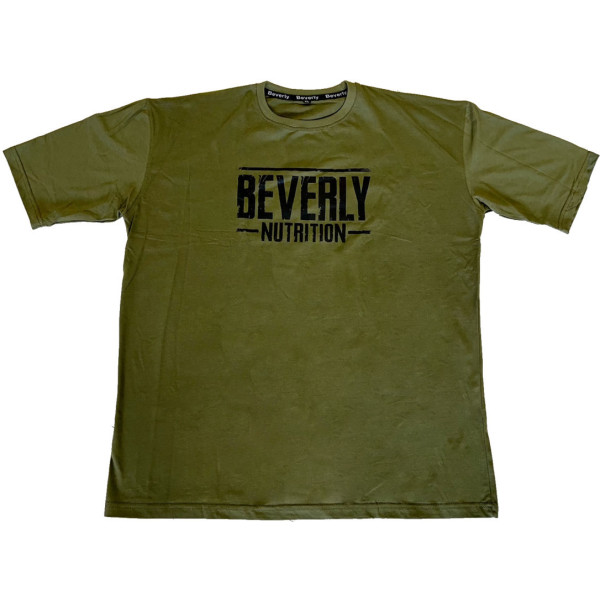 Beverly Nutrition Camiseta Oversize Verde Militar