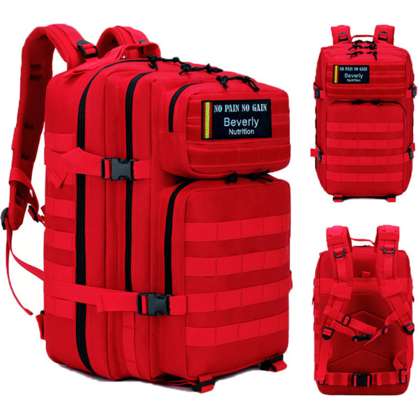 Beverly Nutrition Backpack Usa 25 L Red
