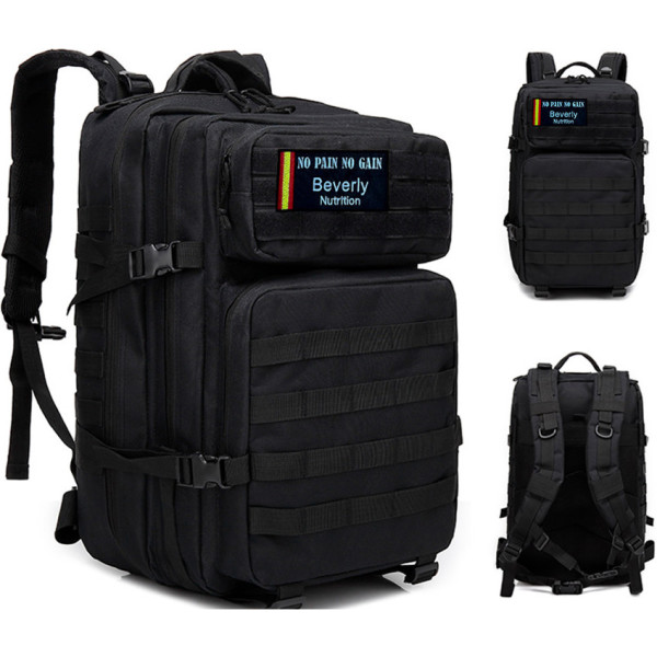 Beverly Nutrition Rugzak Usa 45 L Zwart