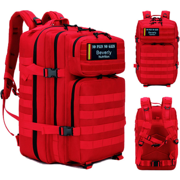 Beverly Nutrition Mochila Usa 45 L Roja