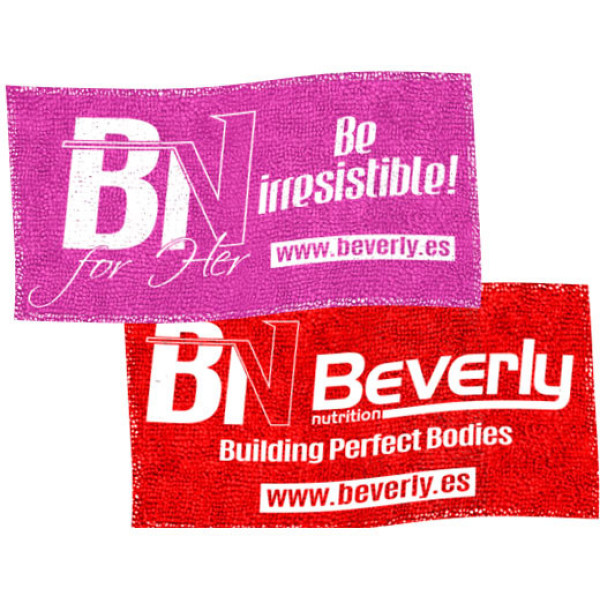 Beverly Nutrition Training Towel 100 X 50 Cm Black